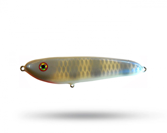 Cobb Attitude Shad - Grey Shadow i gruppen Fiskedrag / Jerkbaits hos Örebro Fiske & Outdoor AB (Attitude Shad Grey Sha)